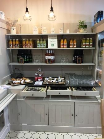 Le buffet sucré